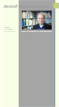 Mobile Screenshot of gerardwesthoff.nl